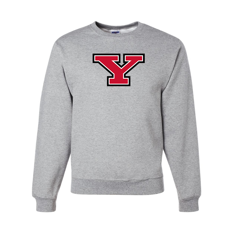 Men's Youngstown State Penguins  JERZEES NuBlend Crewneck Sweatshirt